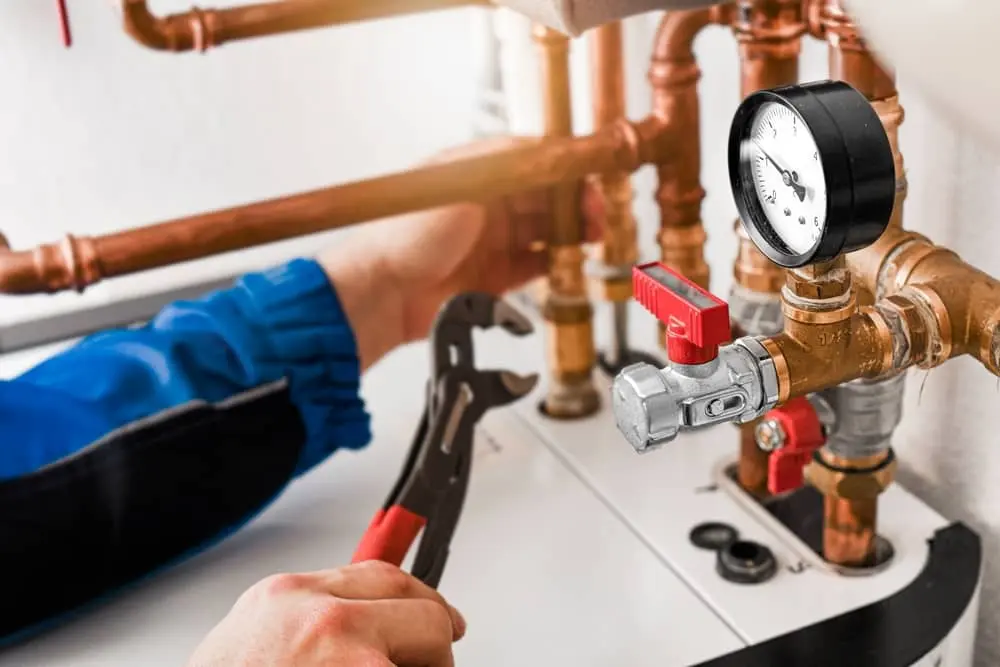 Gas Line Services in Palm Springs North