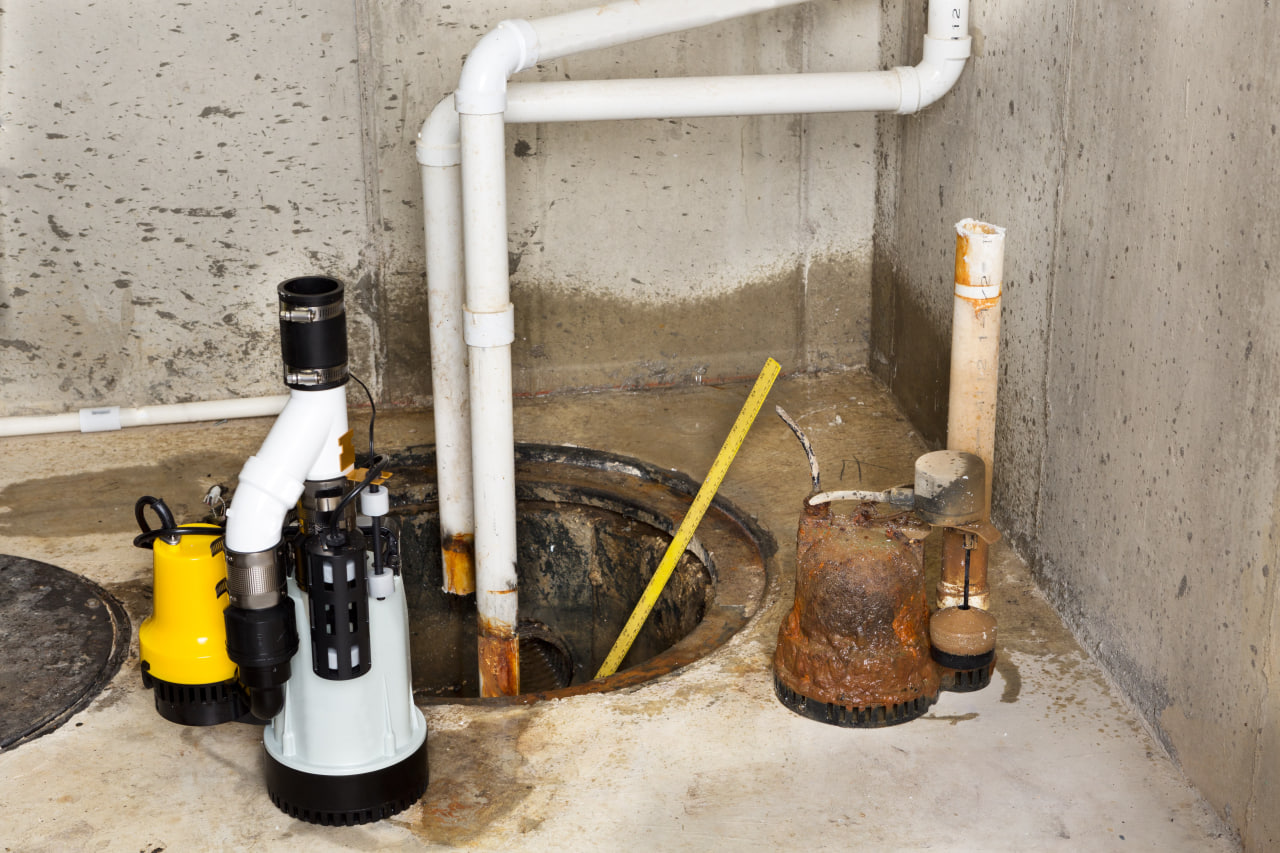 Sump Pump Installation in Palm Springs North