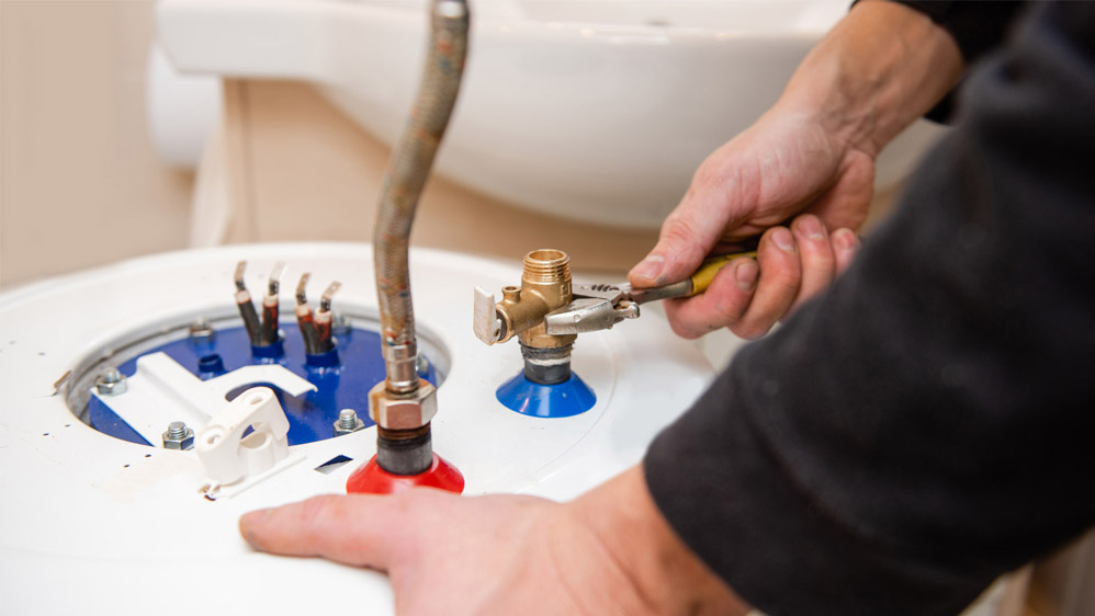 Water Heater Maintenance in Palm Springs North