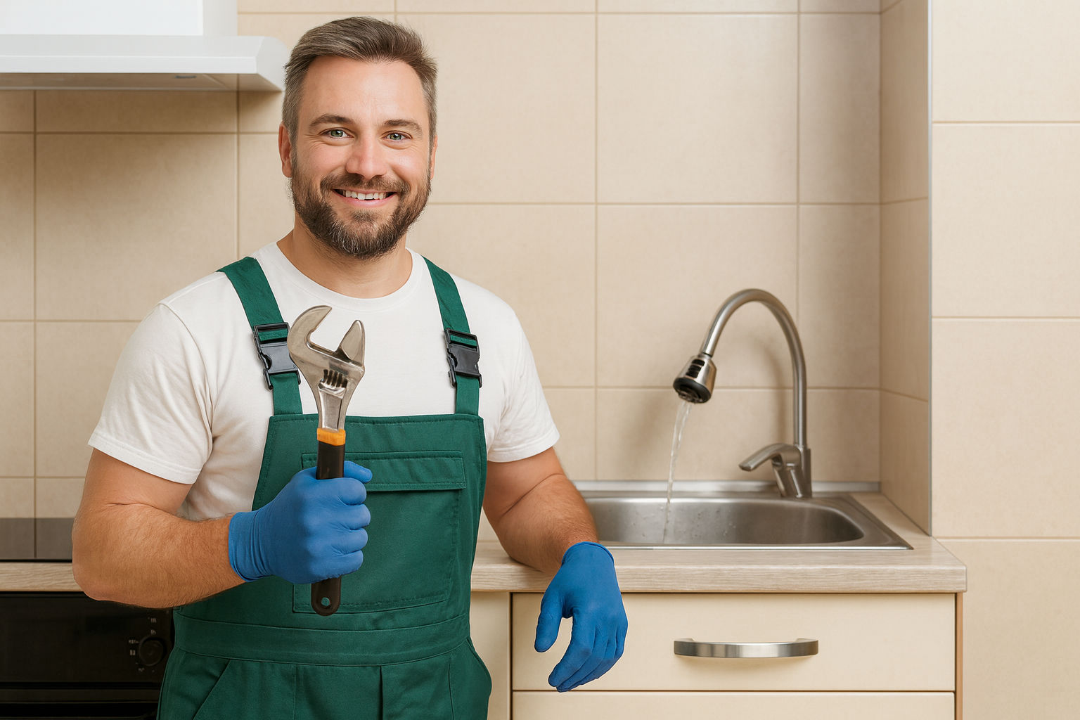 Contact a plumber in Palm Springs North